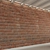 Vintage Brick Wall Tiles - Old-Historic Style 3D model small image 3