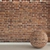 Title: Antique Brick Wall for Loft Retro Designs 3D model small image 1