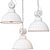 Elegant Spell Pendant Light 3D model small image 4