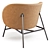 Velvet Bliss: Max Armchair 3D model small image 4