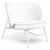 Velvet Bliss: Max Armchair 3D model small image 6