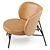 Velvet Bliss: Max Armchair 3D model small image 12