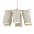 CTO Lighting Gio Pendant Light 3D model small image 1