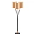 Elegant Bloom 341 Floor Lamp 3D model small image 1