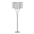 Elegant Bloom 341 Floor Lamp 3D model small image 2