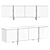 Sleek Edge Sideboard: Modern Storage Solution 3D model small image 3