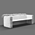 Russian-inspired Bench with a Twist 3D model small image 3