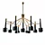 Modern Pendant Light Fixture 3D model small image 2