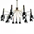 Modern Pendant Light Fixture 3D model small image 3