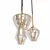 Elegant Glass Pendant Lighting 3D model small image 2