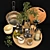 Elegant Decorative Kitchen - Vol. 03 3D model small image 2