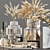 Elegant Decor Set 036: Detailed & High-Quality 3D model small image 4