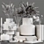 Elegant Decor Set 036: Detailed & High-Quality 3D model small image 6