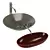 Artelinea Washbasin Set: Innovative Designs & Superior Quality 3D model small image 4