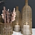 Wicker Decor Set: Vray Material, FBX & OBJ - Material Library 3D model small image 3