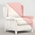 Luxury Reclining Armchair: Silas Recliner 3D model small image 4