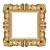 Elegant Frame Classic Design 3D model small image 1