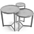 Fendi Casa Ripple Marble Coffee Set 3D model small image 5