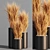 Indoor Zen Wheat Plant Set 3D model small image 1