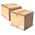 Low Poly Cardboard Boxes - Realistic 3D Model 3D model small image 4