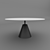 MeshSmooth Table for 3ds Max - High Detailing and Multiple Formats 3D model small image 1