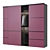 Convertible Edit Poly Cupboard 3D model small image 1