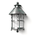 Medieval Iron Lantern: Authentic Street Charm 3D model small image 3