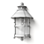 Medieval Iron Lantern: Authentic Street Charm 3D model small image 5