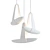 Sophisticated Sophia Chandelier 3D model small image 2