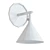 Minimalist Cast Wall Lamp 3D model small image 2