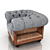 3D Loft Chair: Modern Stylish Design 3D model small image 2