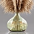 Elegant Pampas Grass Decor 3D model small image 2