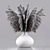 Elegant Pampas Grass Decor 3D model small image 4