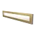 Rectangular LED Stair Luminaire 3D model small image 1