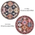 Title: Versatile Round Rugs Set 3D model small image 2