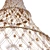 Bohemian Macrame Lampshade: Indila 3D model small image 4