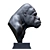  Playful Primate Sculpture | Handcrafted Monkey Statue 3D model small image 12