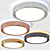 SmartMotion Ceiling Light: Mood Lighting, Motion Sensor 3D model small image 1