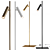 Luxcambra MANHATTAN P Floor Lamp: Stylish Lighting Solution 3D model small image 1