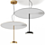 SERVOLUCE Pendant Lamp: Modern Elegance from Firmamento Milano 3D model small image 1