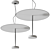 SERVOLUCE Pendant Lamp: Modern Elegance from Firmamento Milano 3D model small image 3