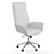 Modern High Back Leather Office Chair 3D model small image 2