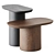 RAIN Porto High Table: Sleek and Stylish 3D model small image 1