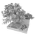Diverse Plant Collection: Trees, Bushes, Lilies 3D model small image 4