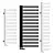 Cordivari YARA Towel Radiator: Minimalist Design & Maximum Efficiency 3D model small image 3