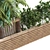 Greenery Box: 5-in-1 Plant Set 3D model small image 4