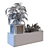Greenery Box: 5-in-1 Plant Set 3D model small image 6