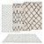 Versatile Rug Set 3D model small image 1