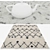 Versatile Rug Set 3D model small image 3