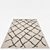 Versatile Rug Set 3D model small image 5